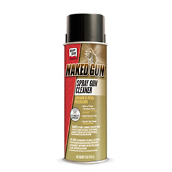 NAKED GUN SPRAY GUN CLEANER 15OZ